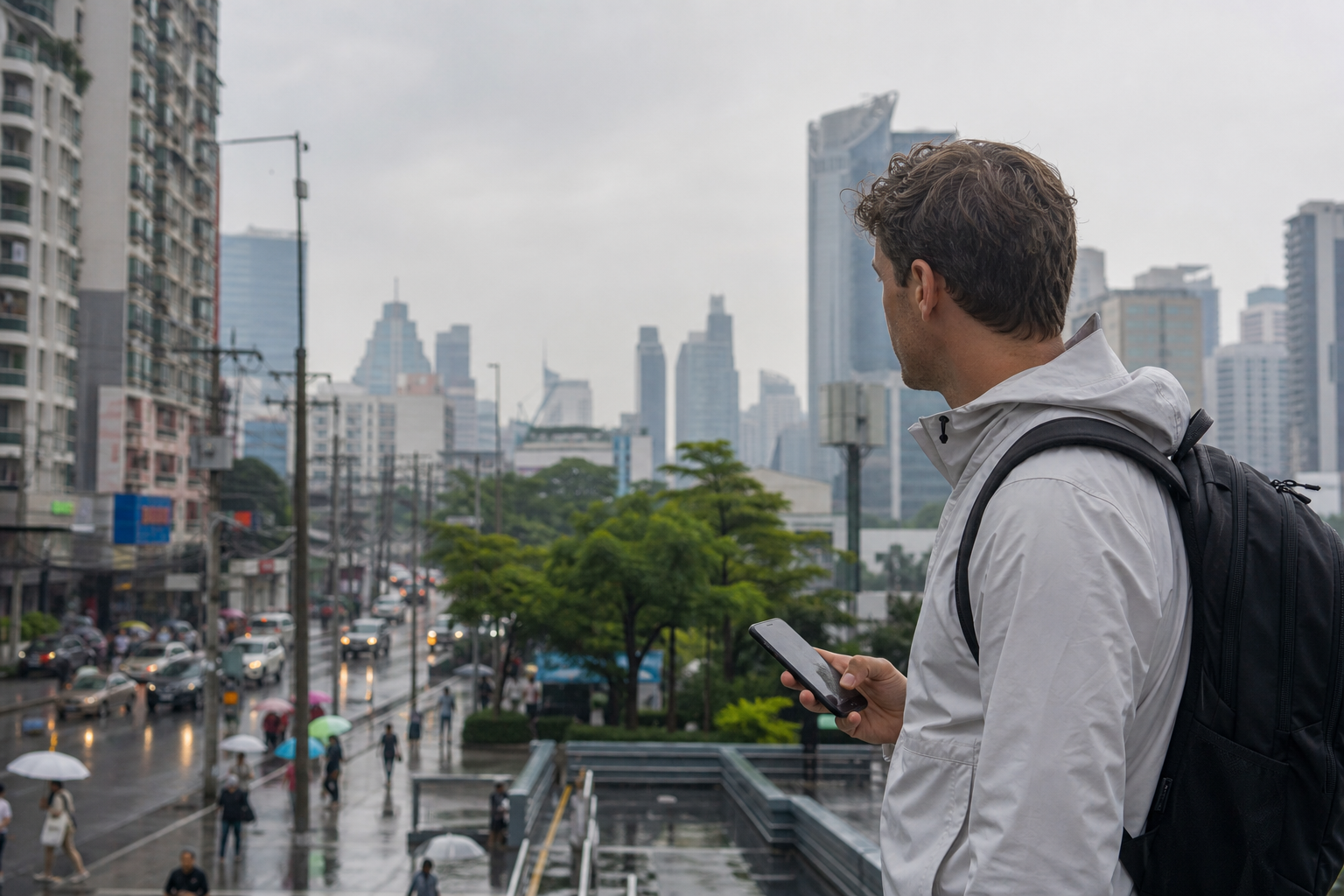 Bangkok Weather Pollution and Exchange Rates