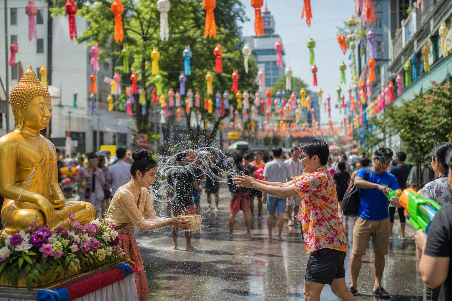 Thailand Rainy Season Brings Fewer Crowds