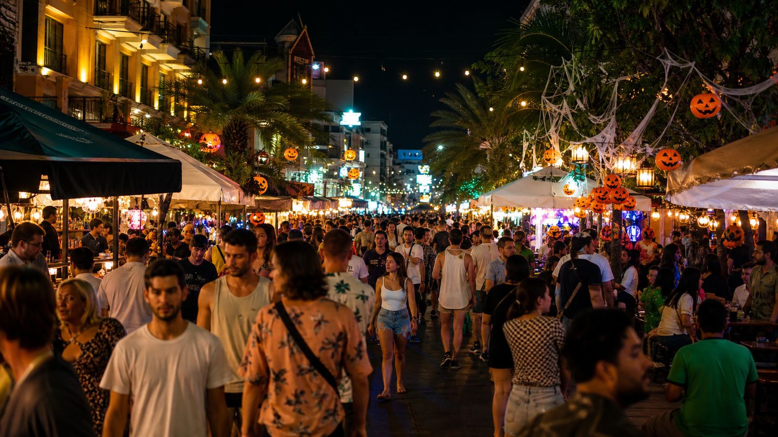 Bangkok's High Season Begins with Halloween