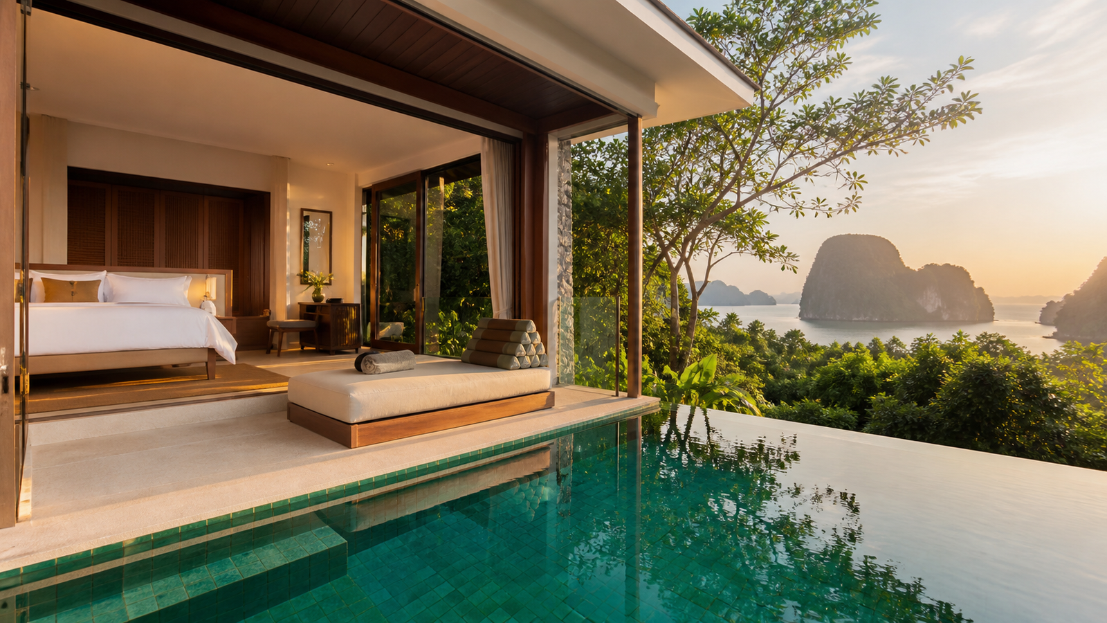 Banyan Tree Krabi and the Pool Villa