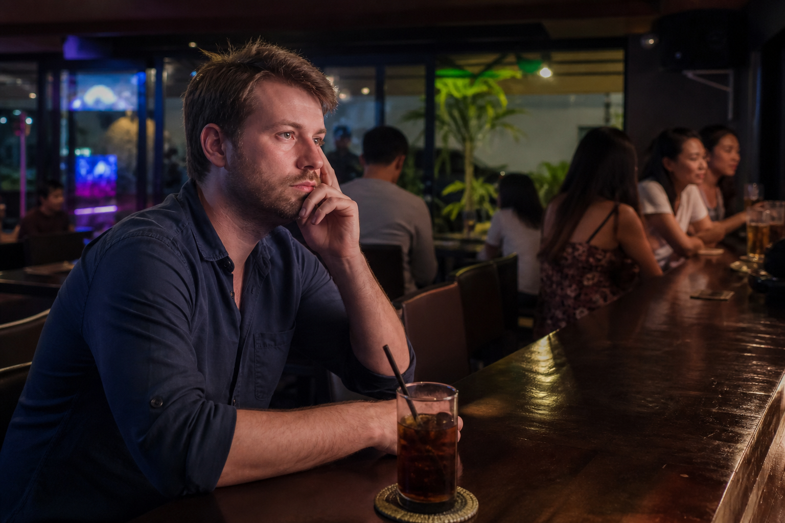 Bar Drinks and Decisions