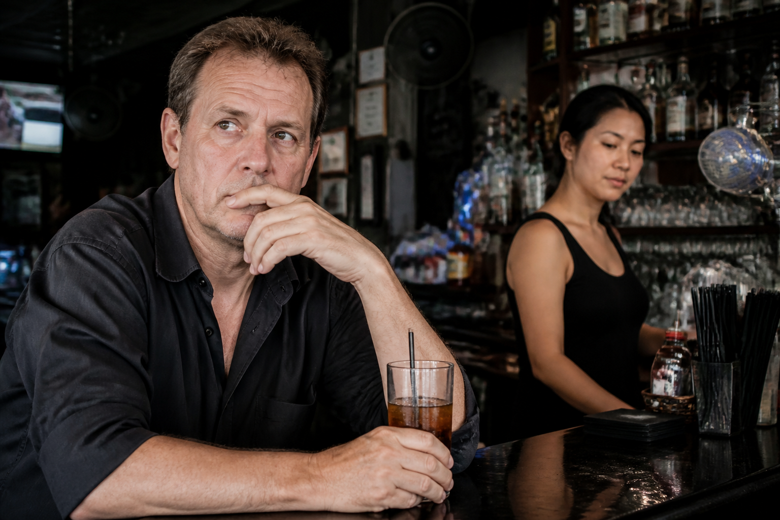 Bar Drinks and Decisions in Pattaya