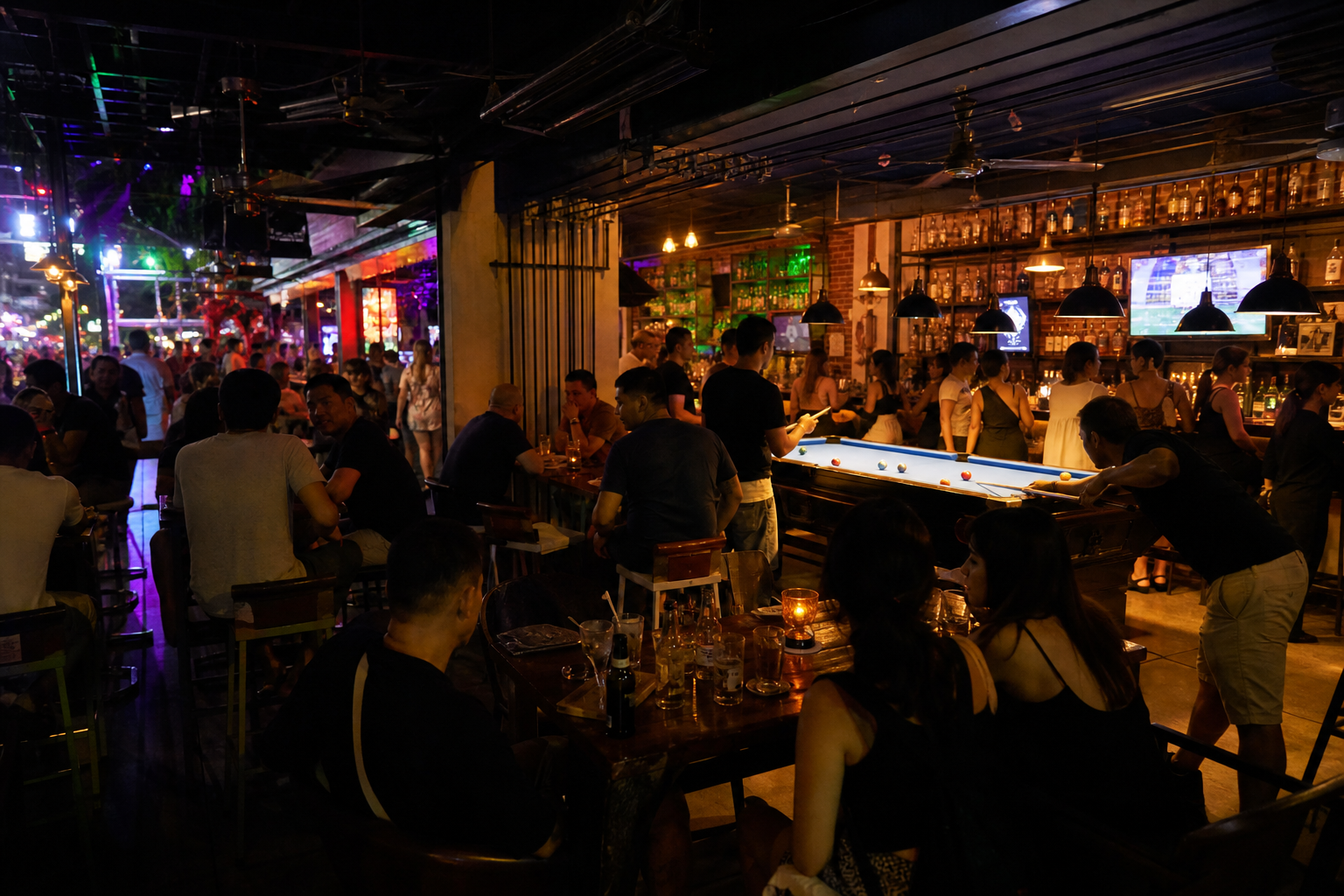 Bar Fines and a Night Out