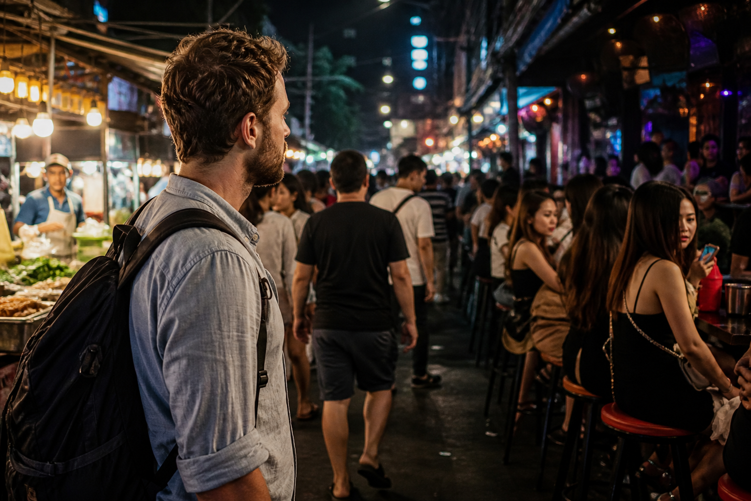 The Bar Girl Economy