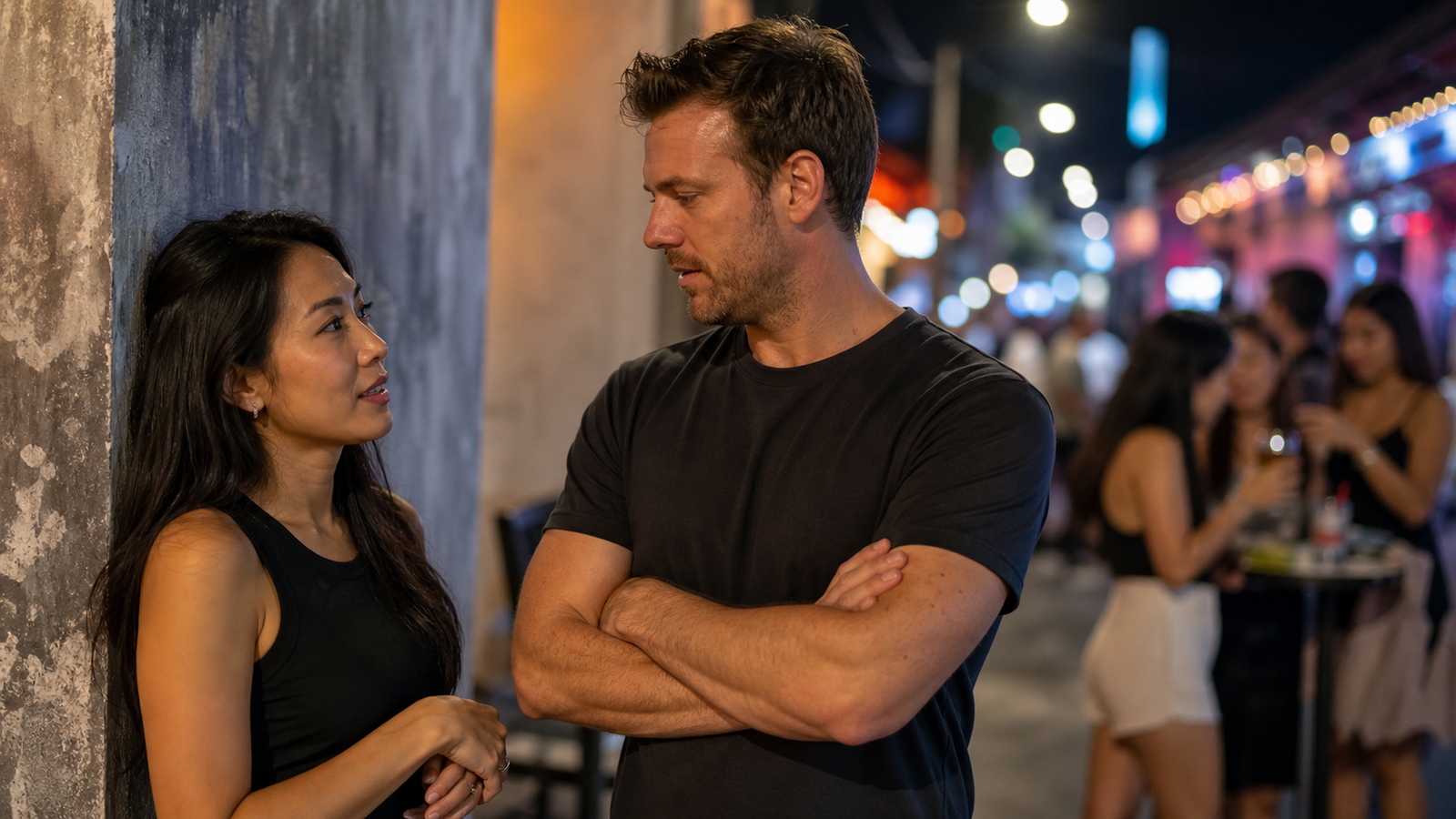 Bar Gossip and Relationship Drama
