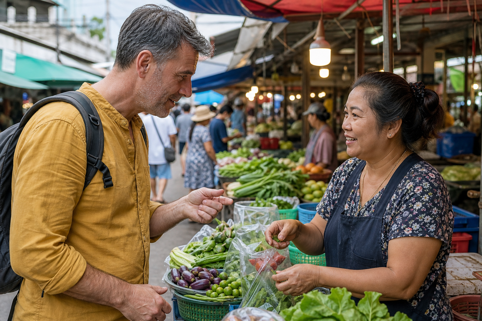 Bargaining in Thai Markets