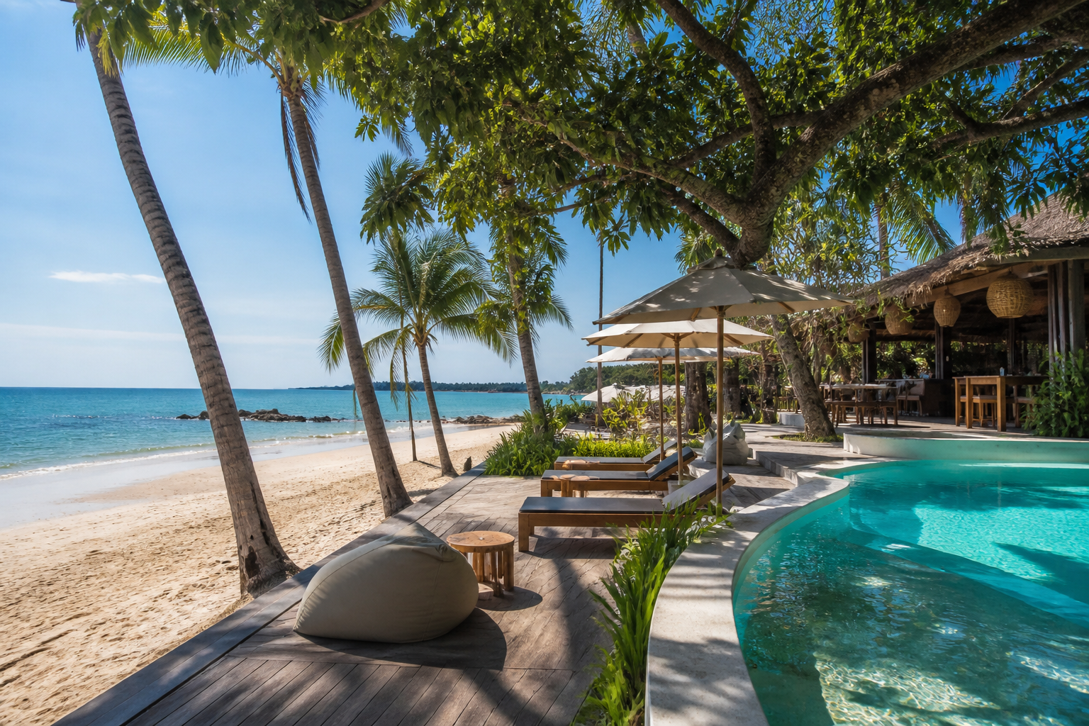 Beach Clubs and Relaxing on Koh Samui