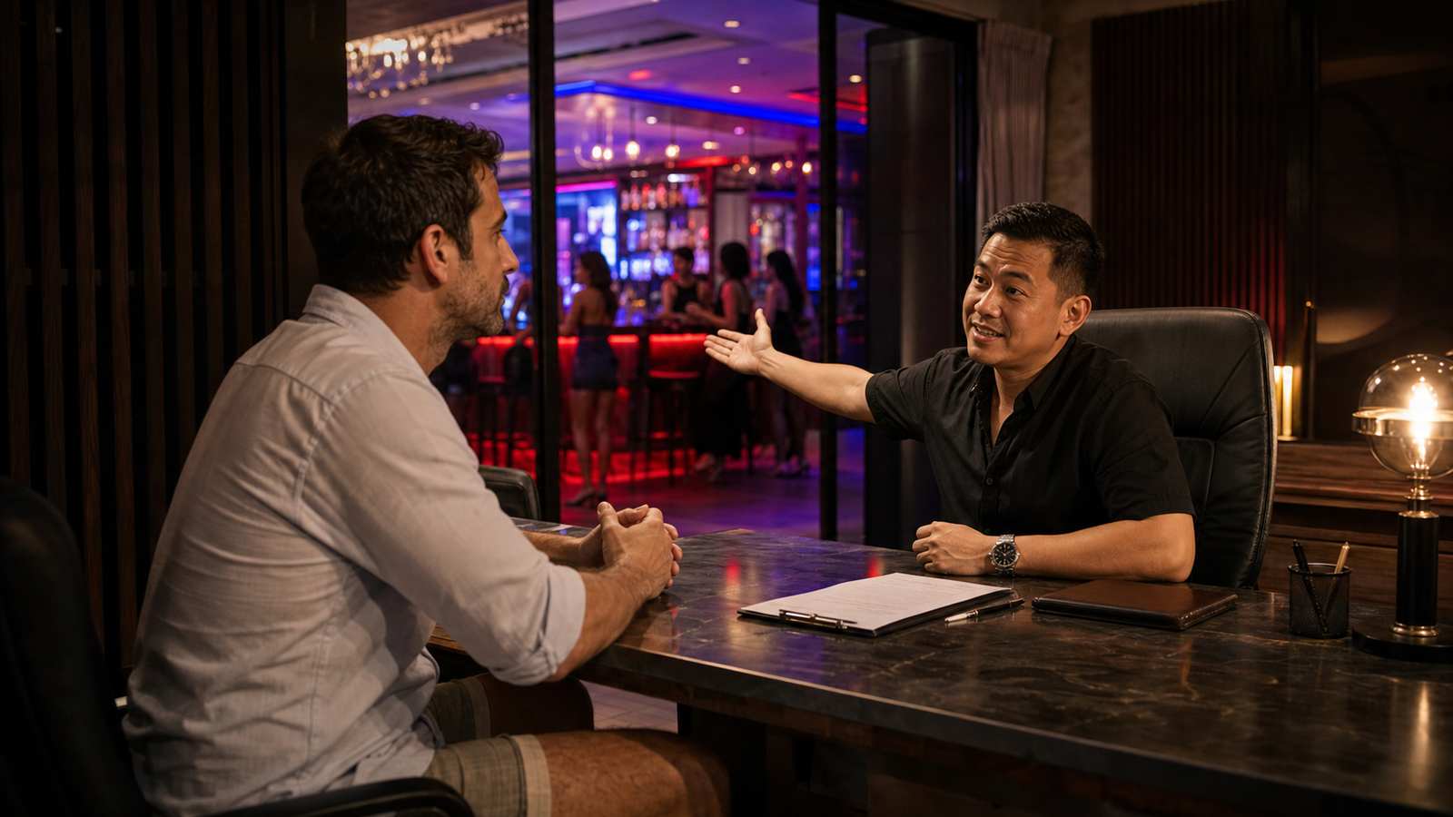 Becoming a Go-Go Bar Manager in Phuket