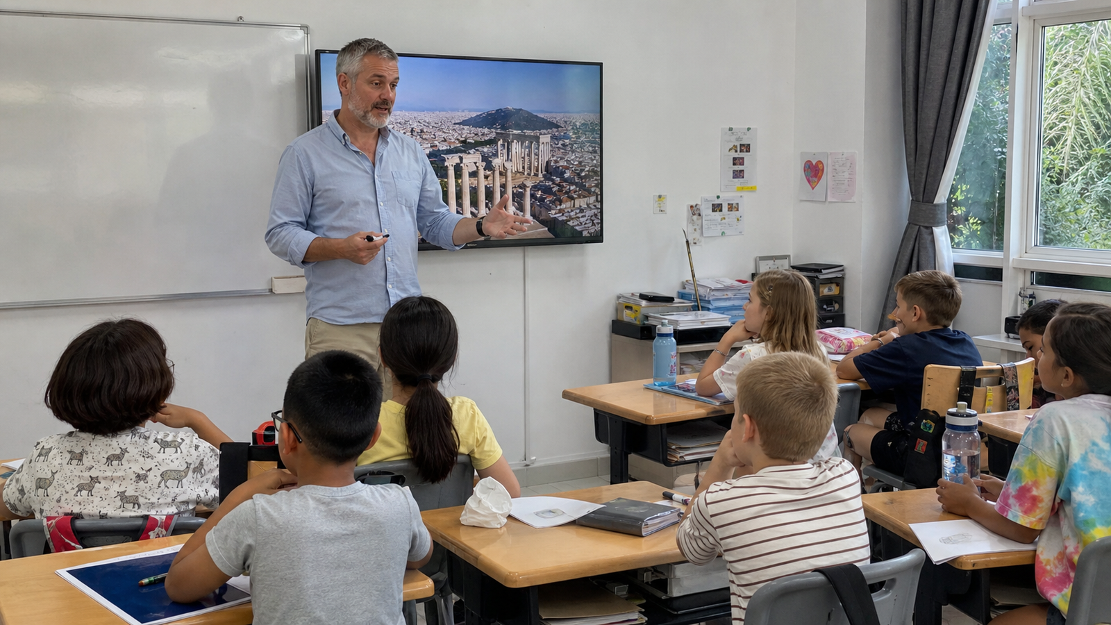 Becoming a Teacher in Pattaya