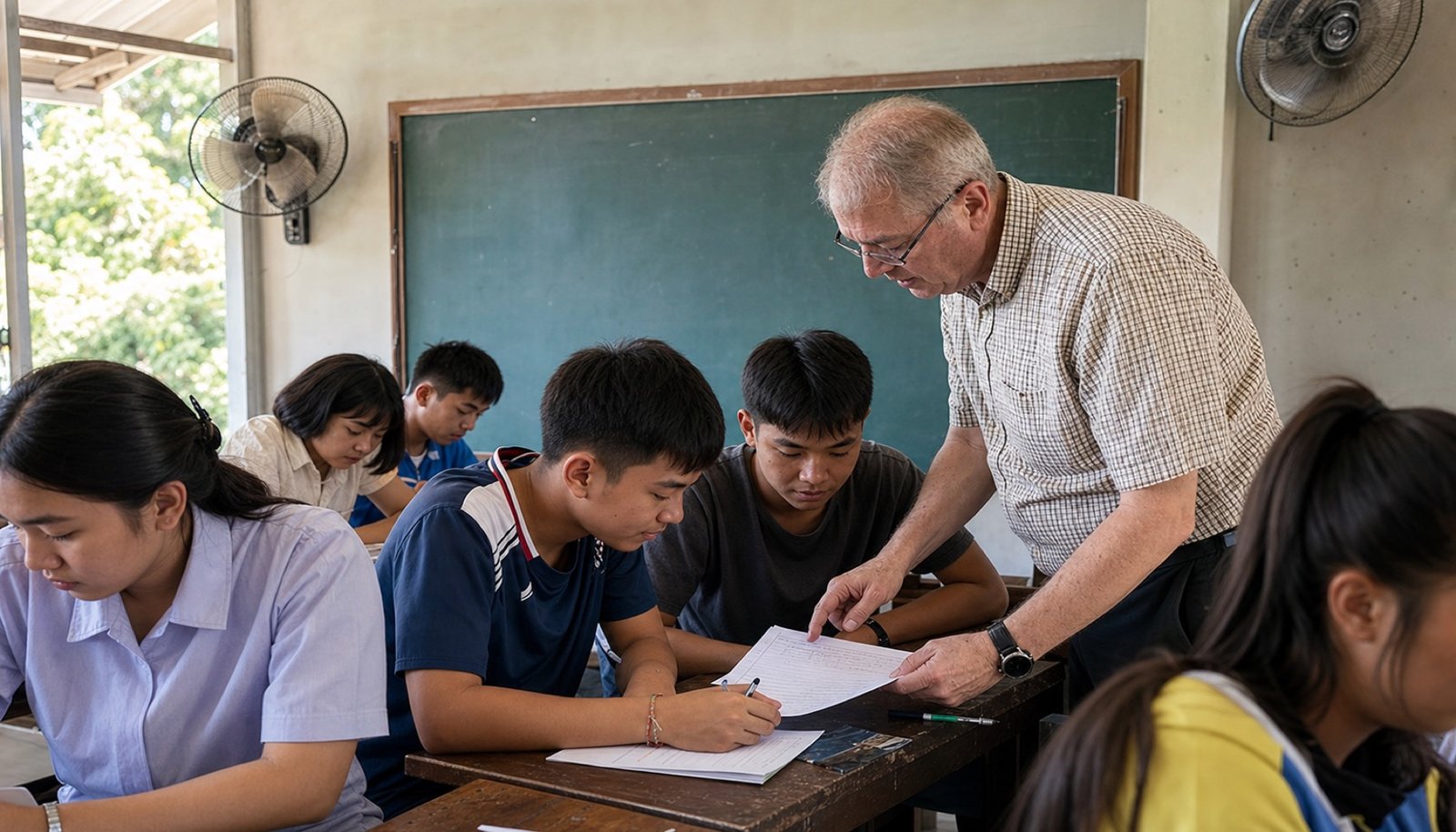 Becoming a Teacher