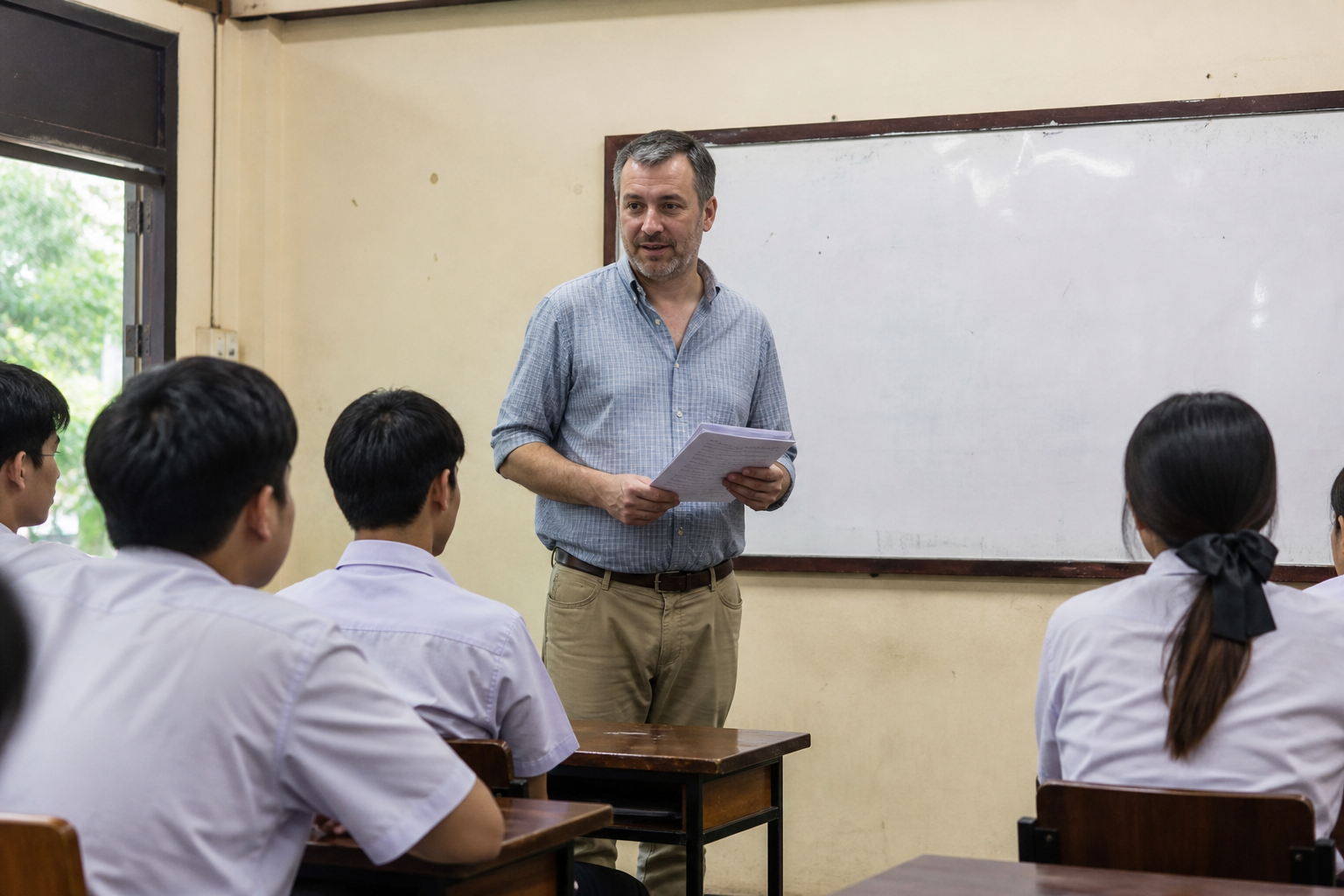 Becoming an English Teacher