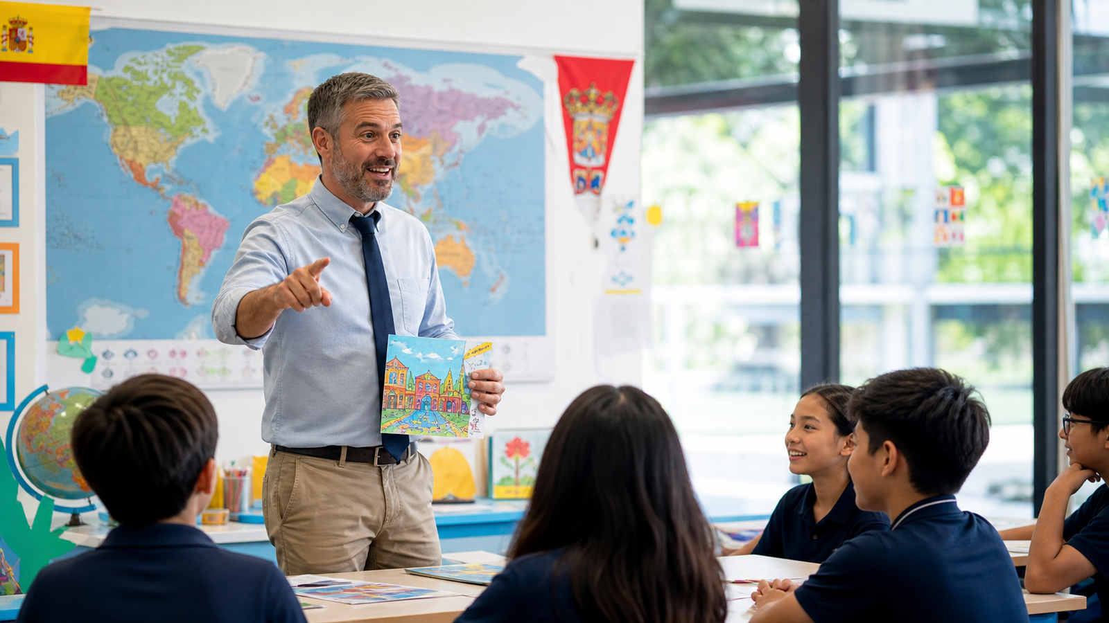 Becoming Head of Modern Foreign Languages