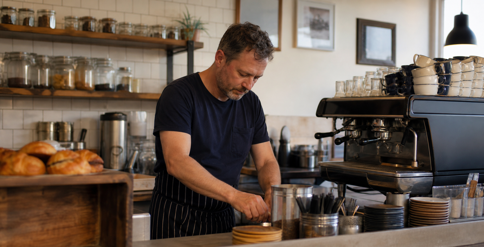 Before Thailand: The Small Cafe