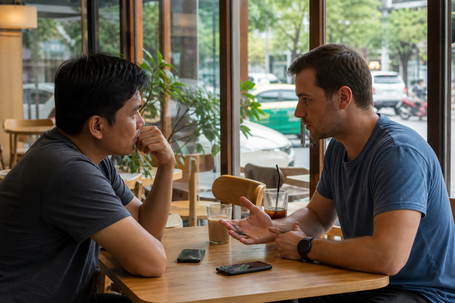 Begging the Blackmailer to Delete the Videos