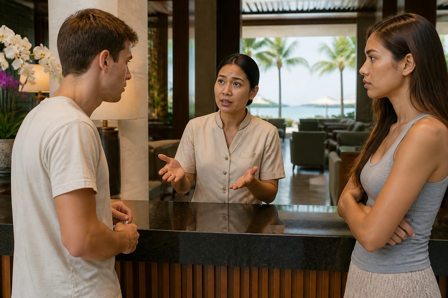 Being Identified at the Hotel