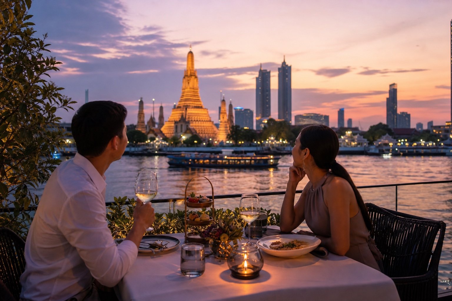 Best Bangkok Areas to Stay for Food Families Romance and Nightlife