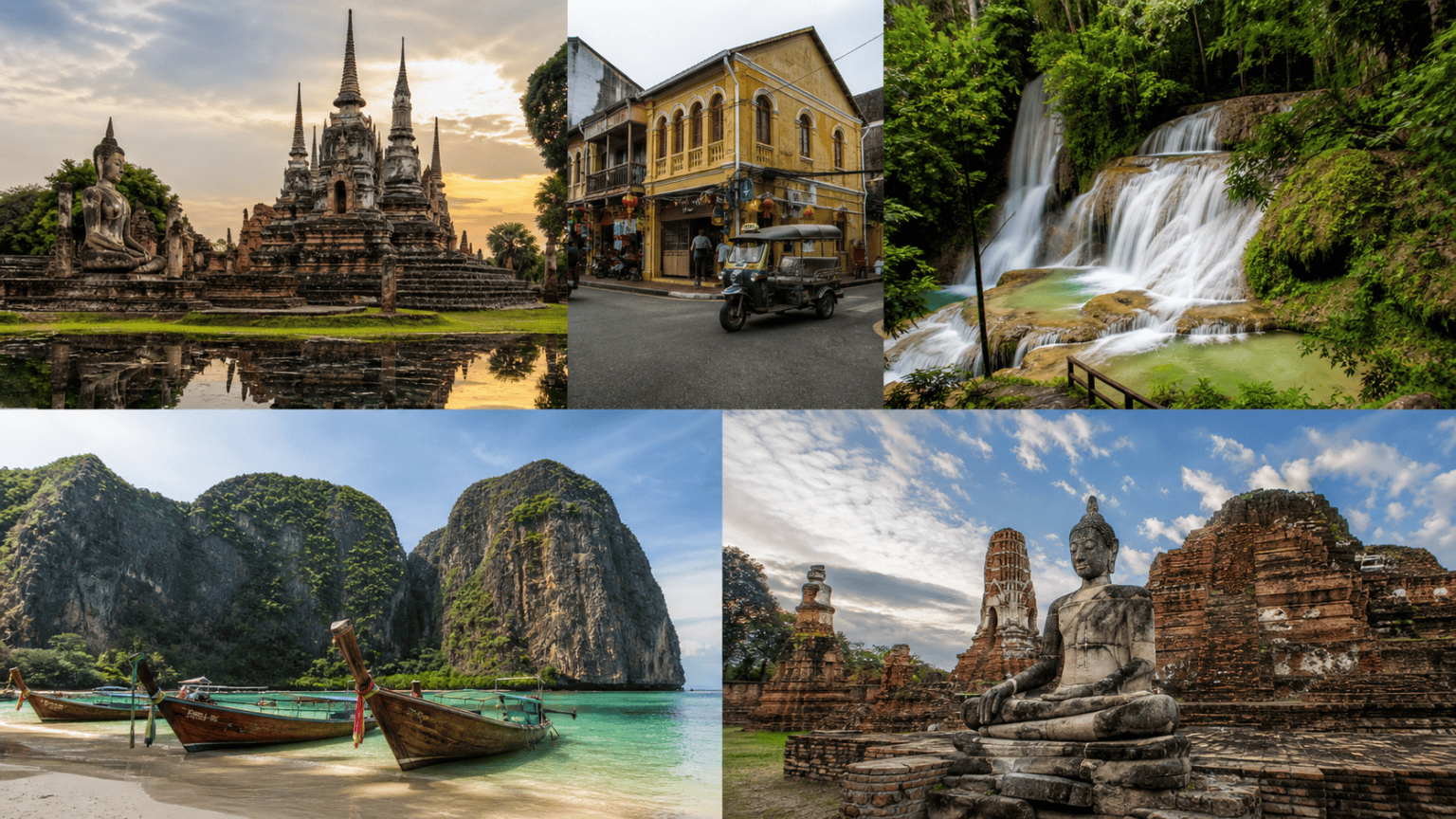 Best Historical Places in Thailand