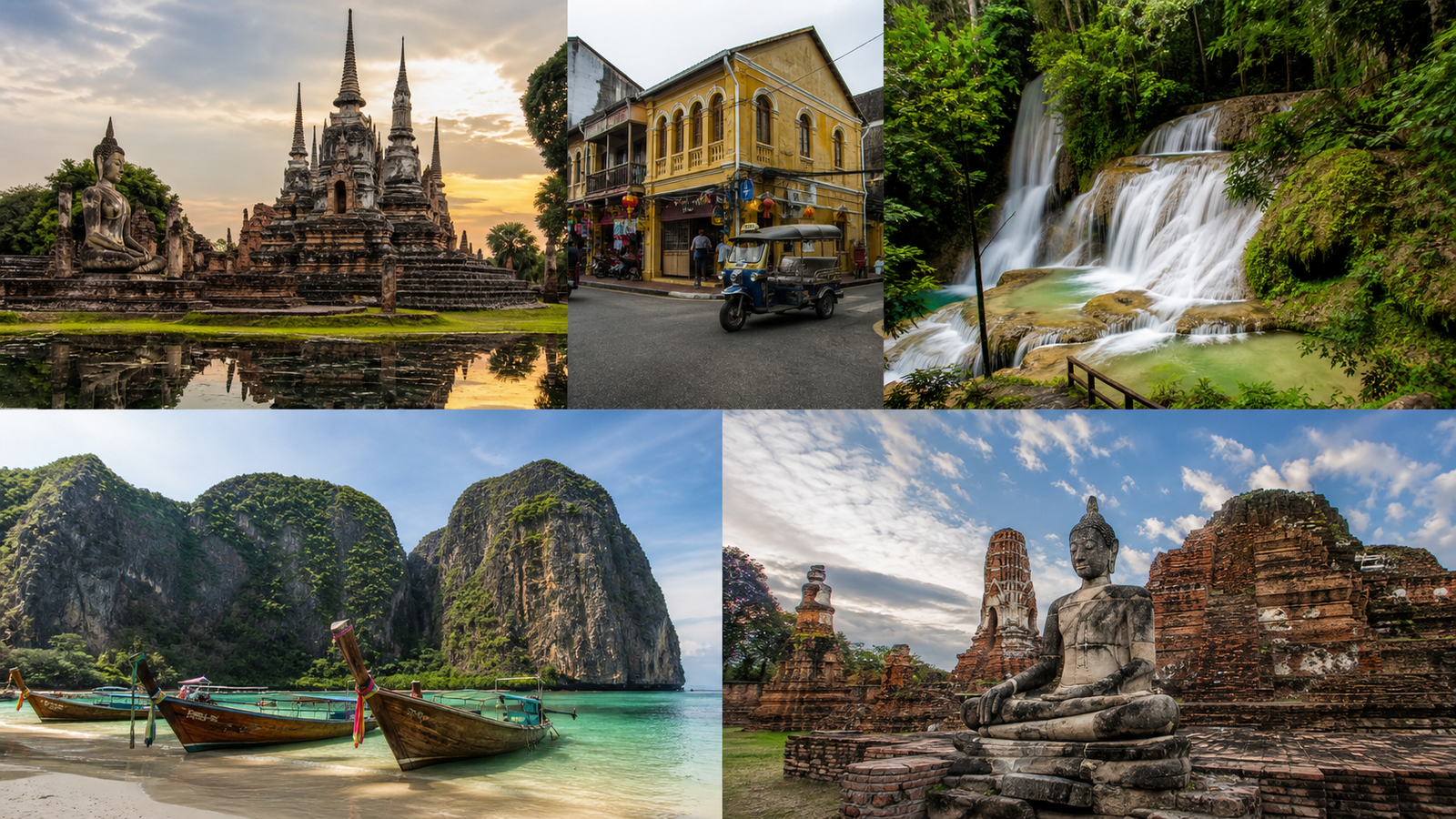 Best Historical Places in Thailand