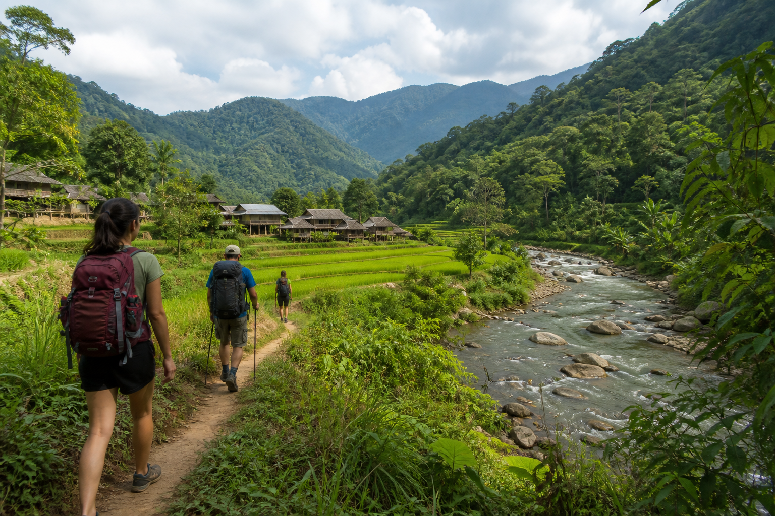 Best Thailand Jungle Trekking Destinations