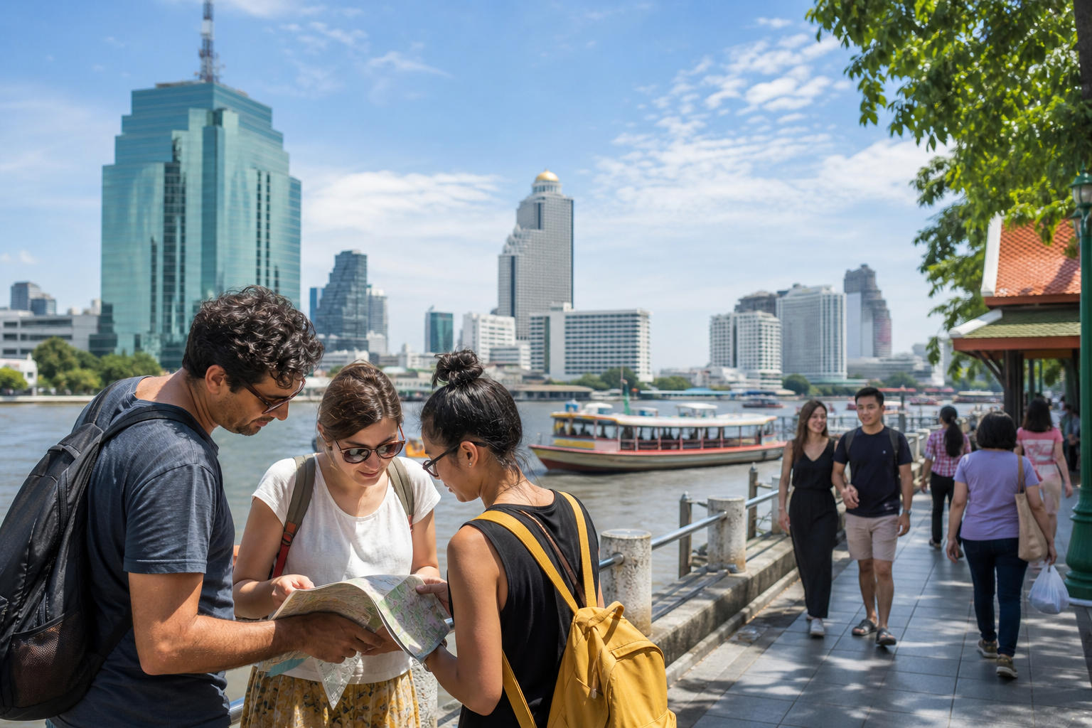 Best Time for Bangkok Pattaya and Hua Hin