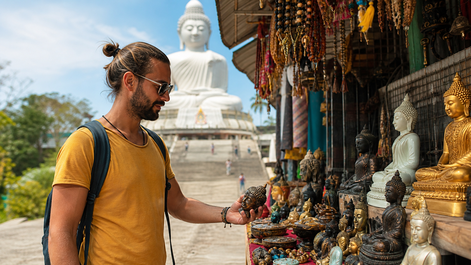 The Big Buddha and the Gift Shop