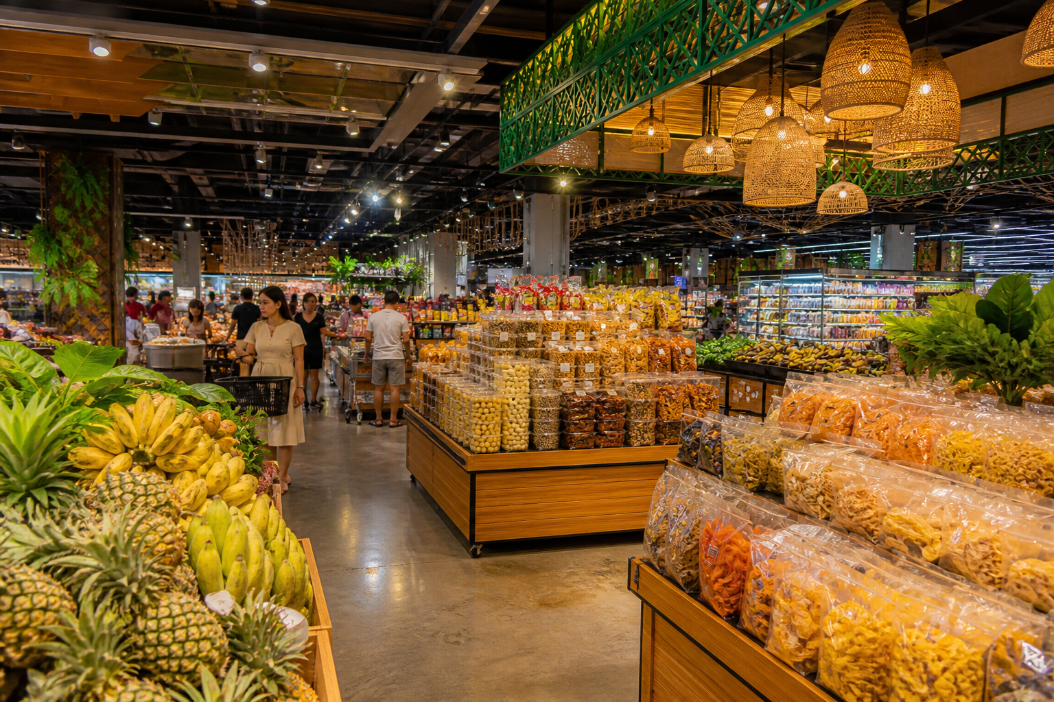 Big C Food and Grocery Floors