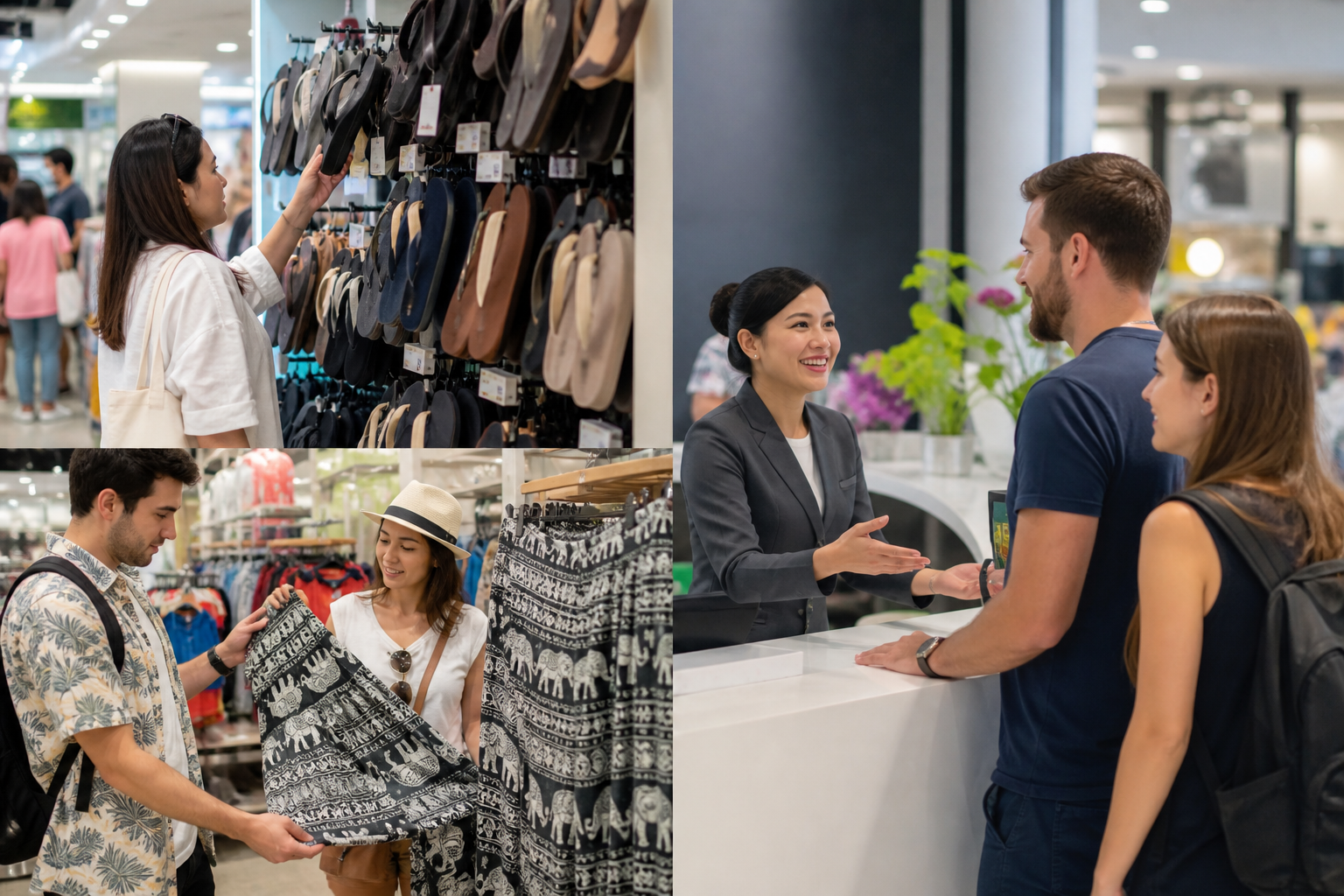 Big C Shopping Services and Practical Items