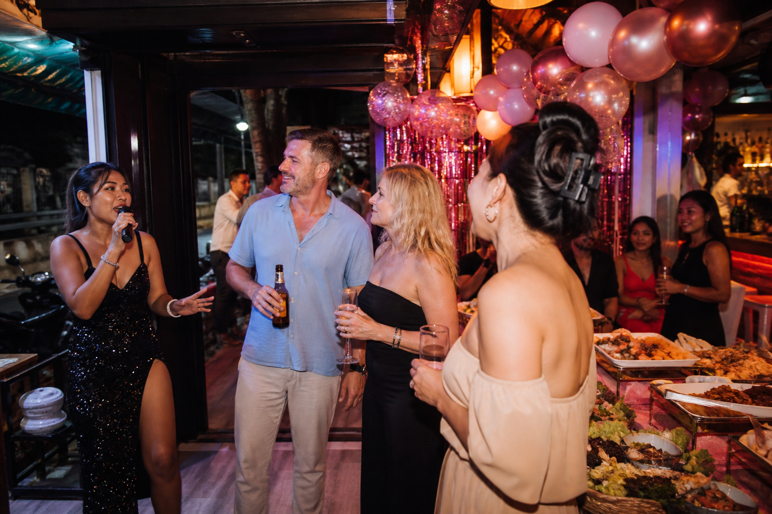 Birthday Parties At The Bars Are On Another Level
