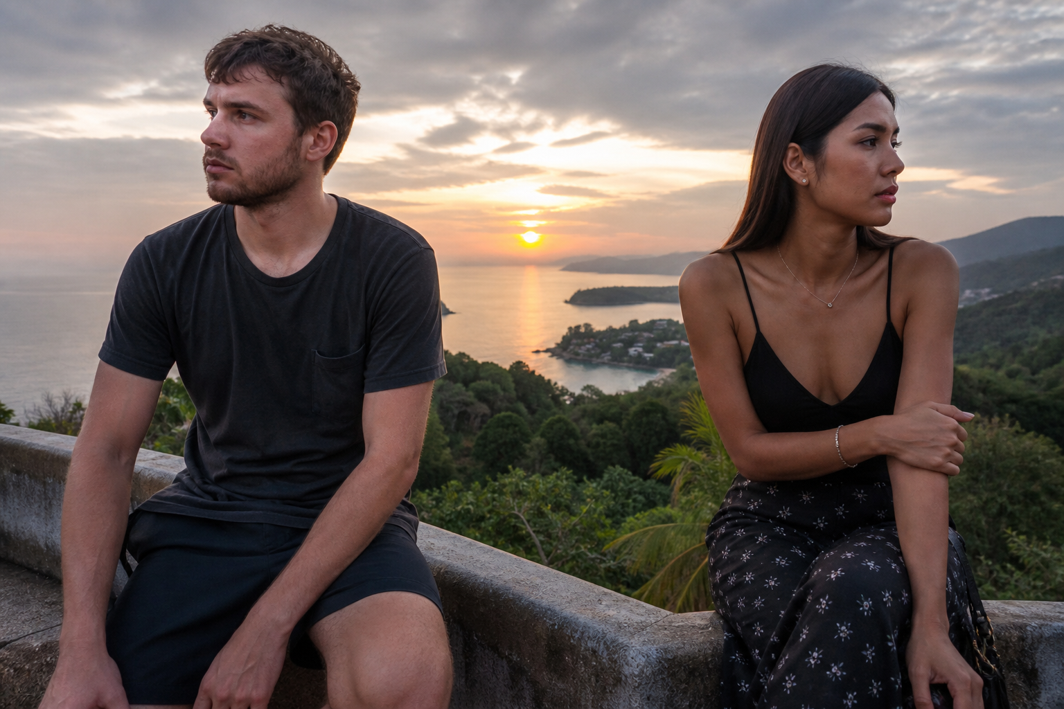 Birthday Pressure in Phuket