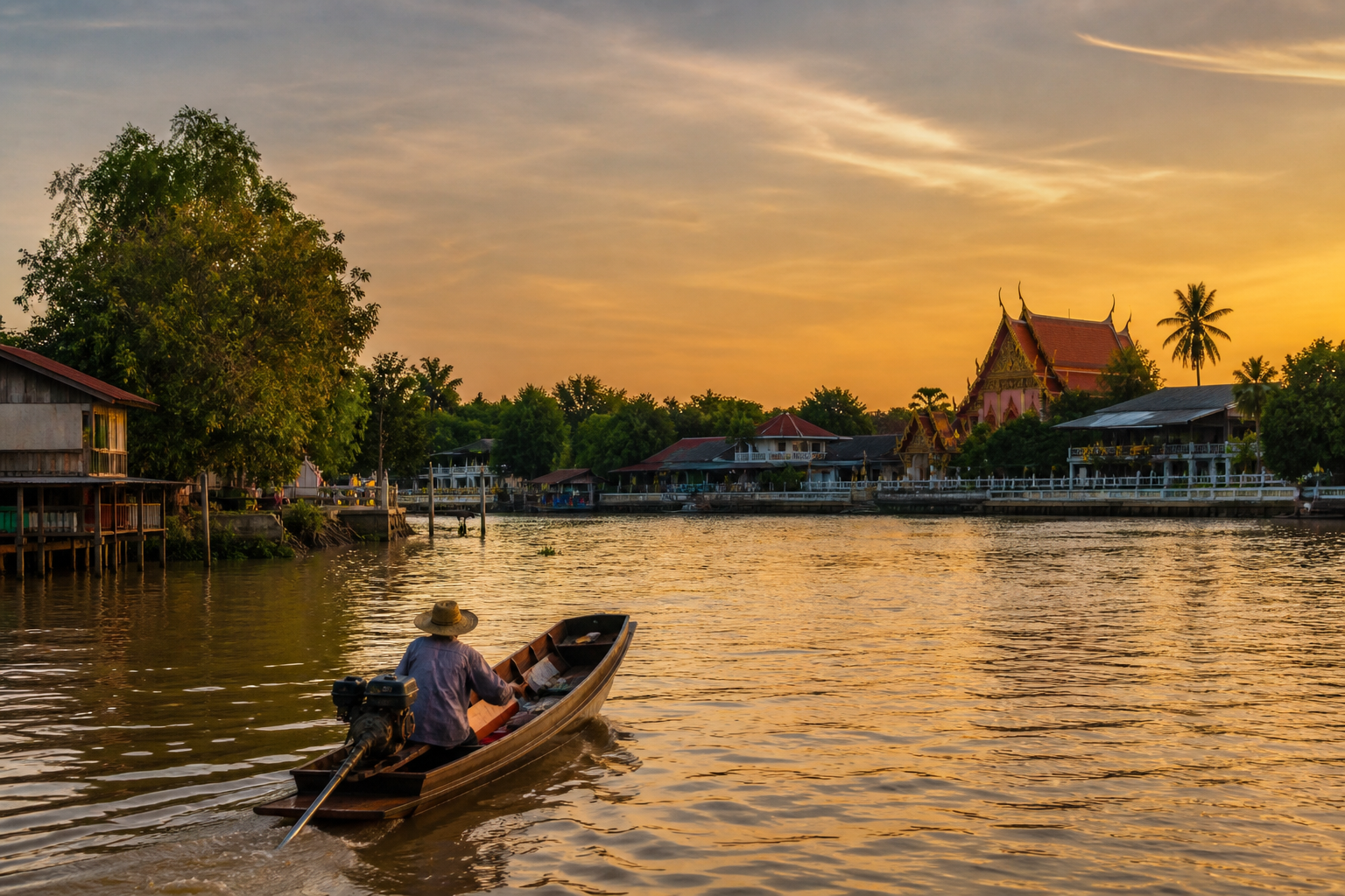 Boat Trips and Evening Views
