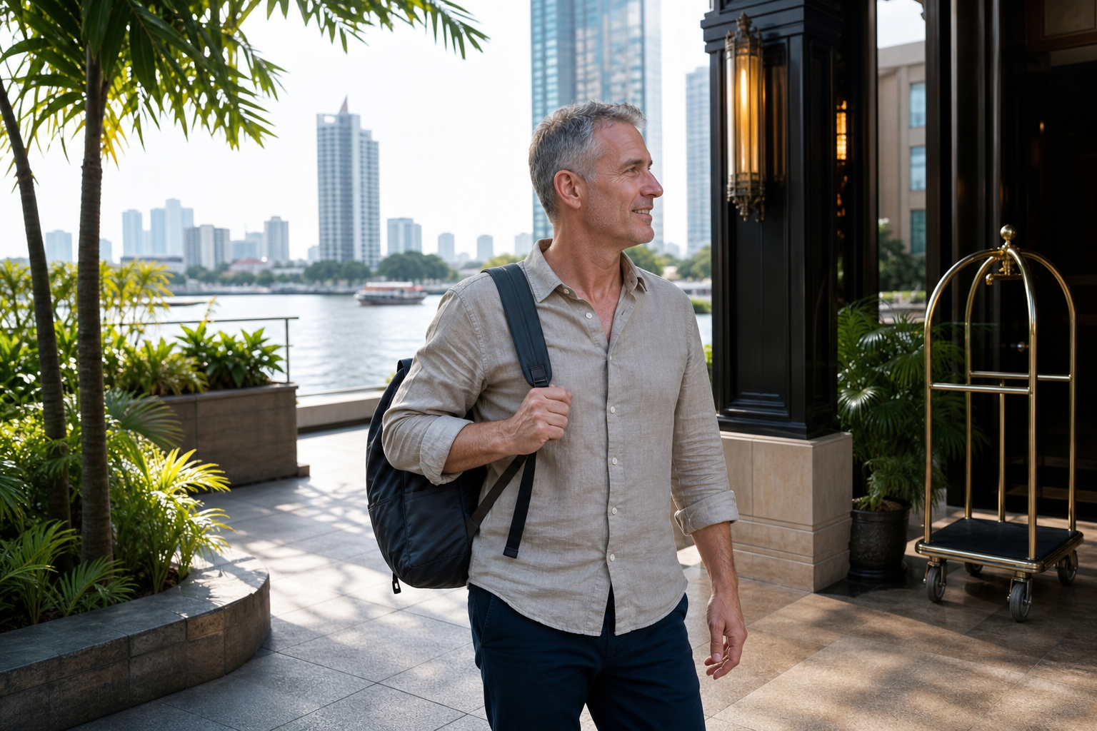 Booking a Bangkok Hotel