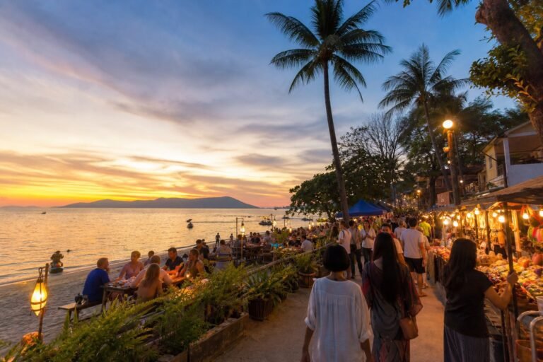 Bophut Beach and Fishermans Village Nightlife
