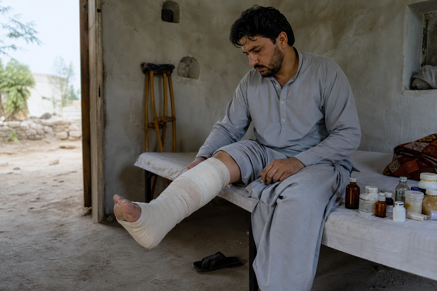 Botched Surgery After a Catastrophic Fall