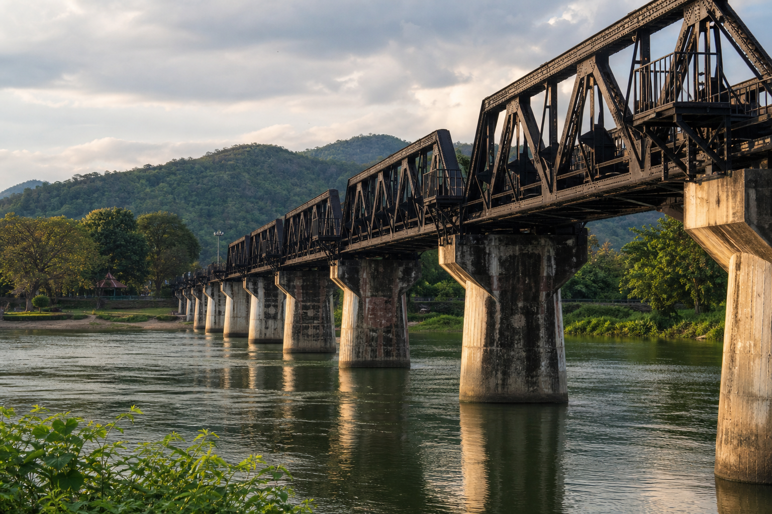 Story 2 The Bridge Over the River Kwai and Hellfire Pass
