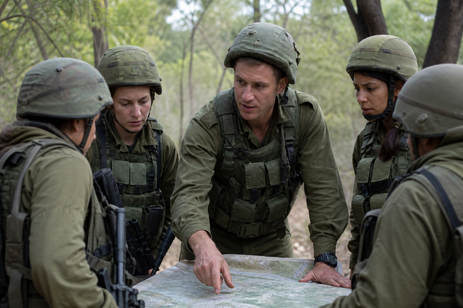 Bringing Female Soldiers into the Platoon