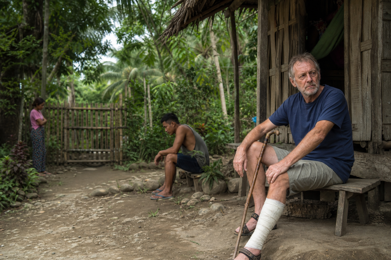 British Man Stabbed, Abandoned, and Trapped in the Philippines