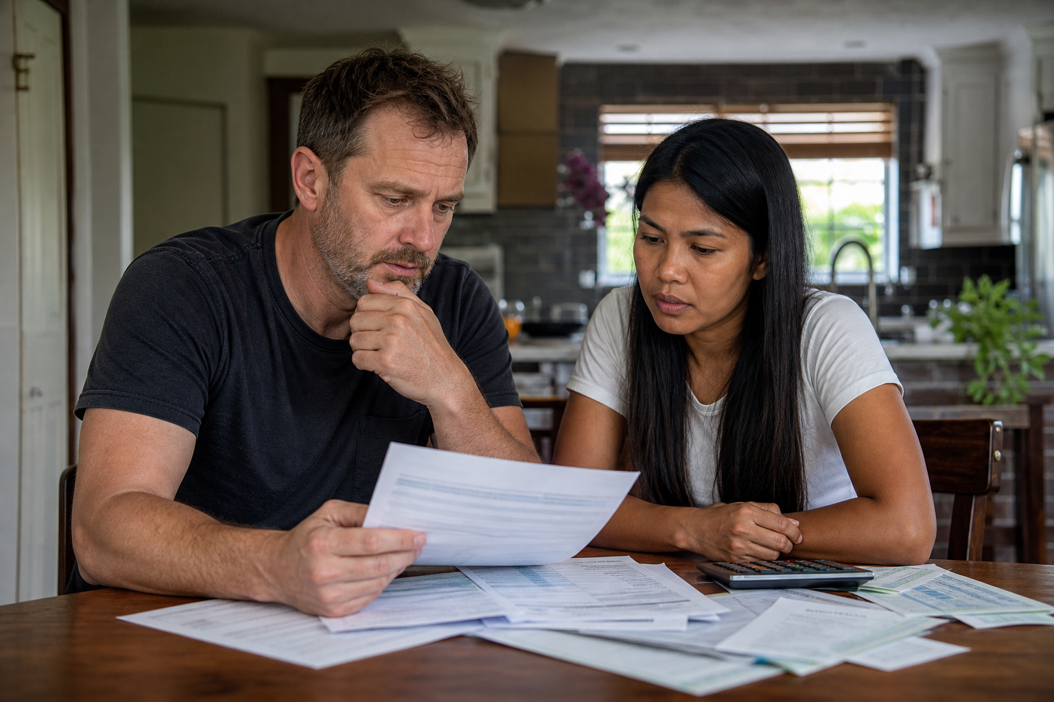 The Brother and Financial Ruin