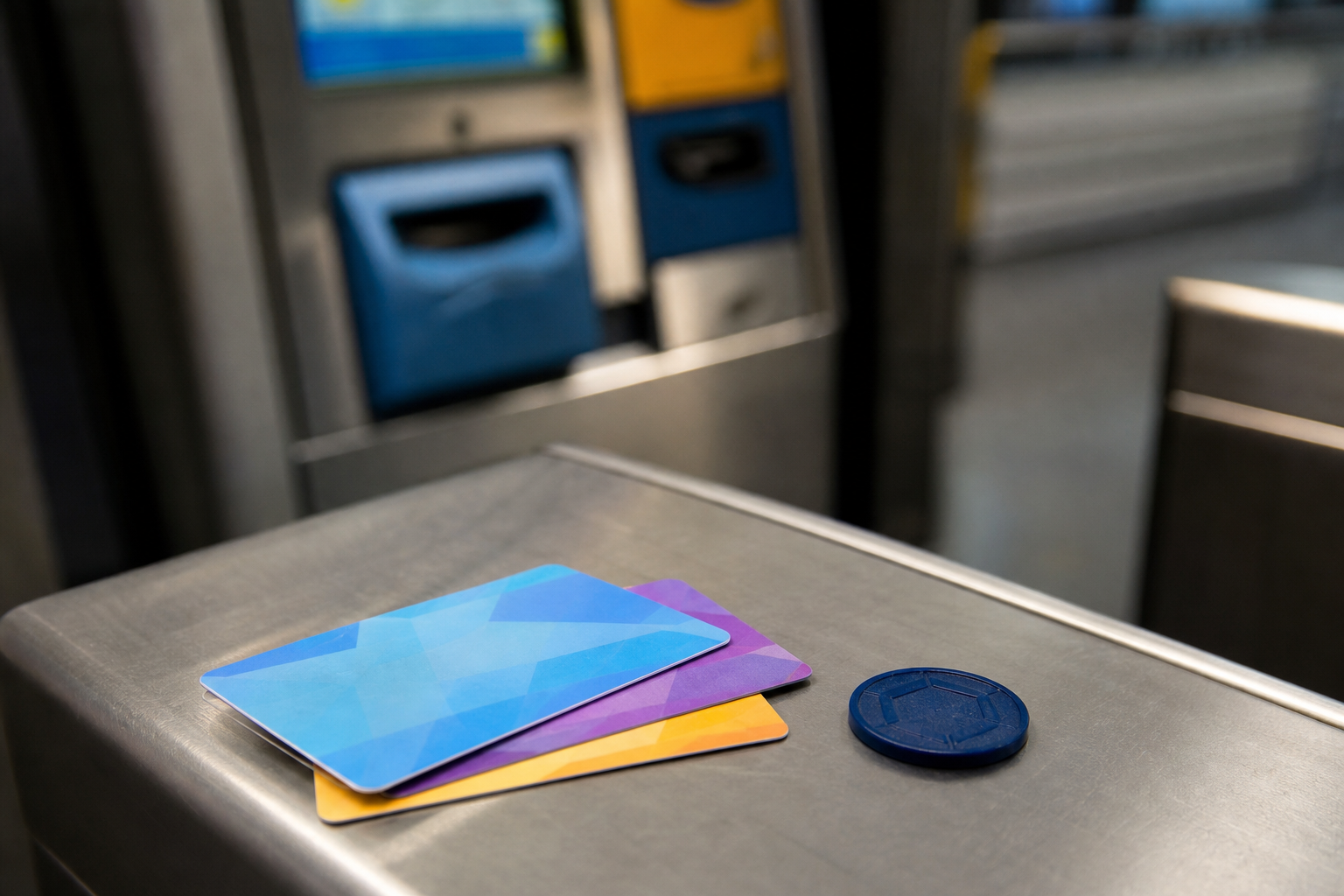 BTS and MRT Cards, Passes, and Tokens