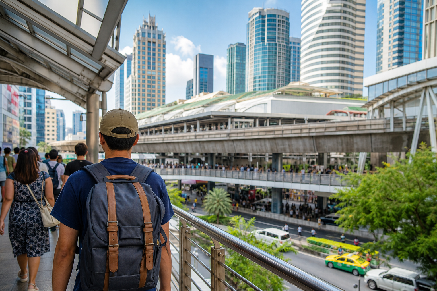 Budget Accommodation Near Asok and Sukhumvit