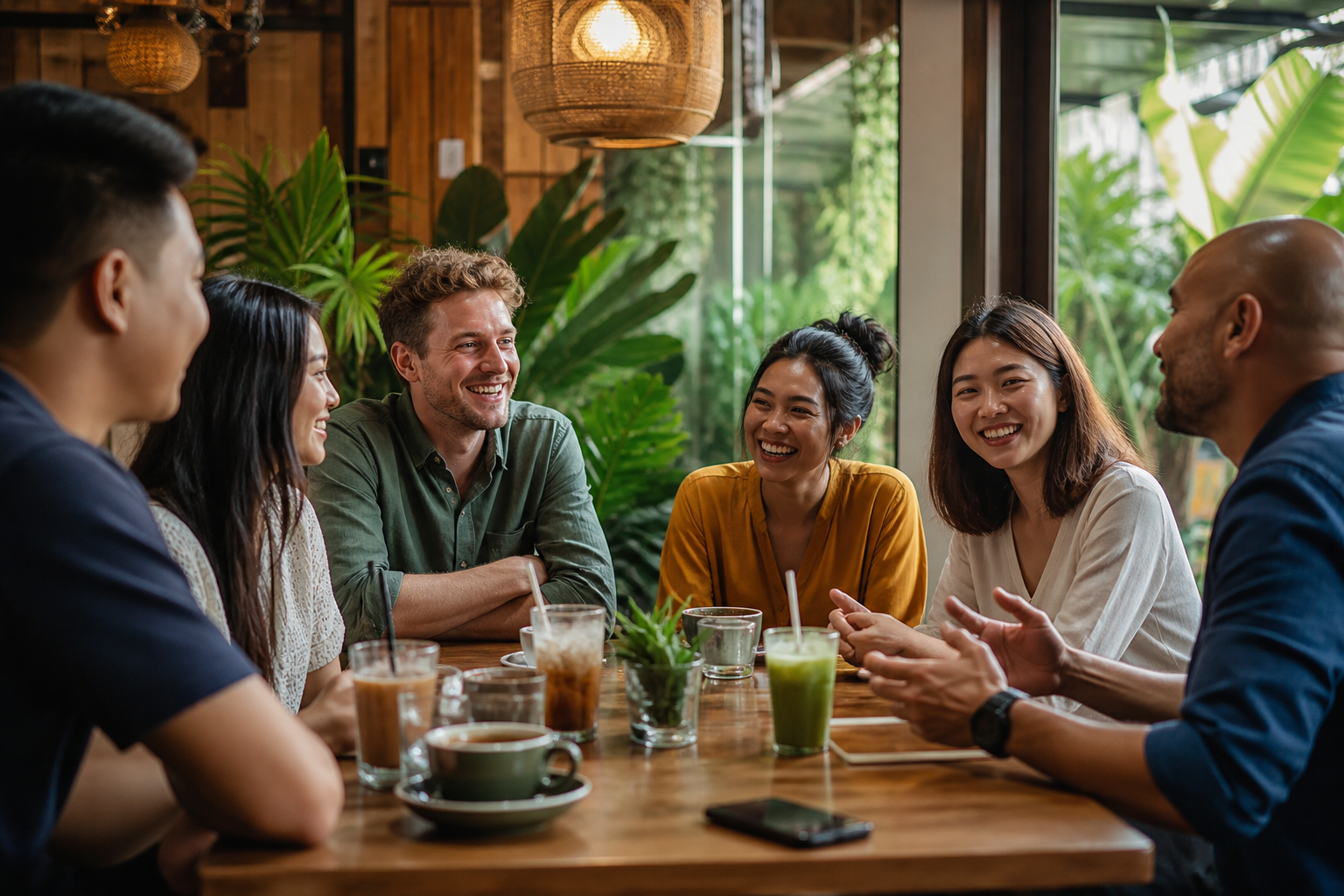 Build a Network Without Expecting One Best Friend