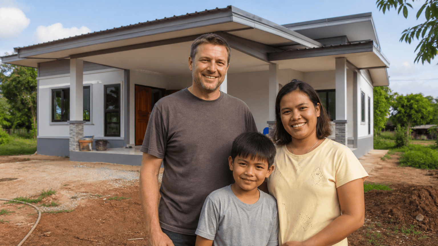 Building a House in Isan