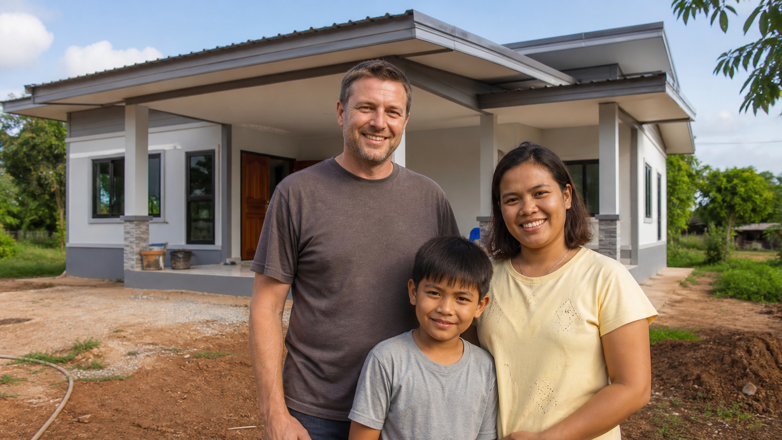 Building a House in Isan