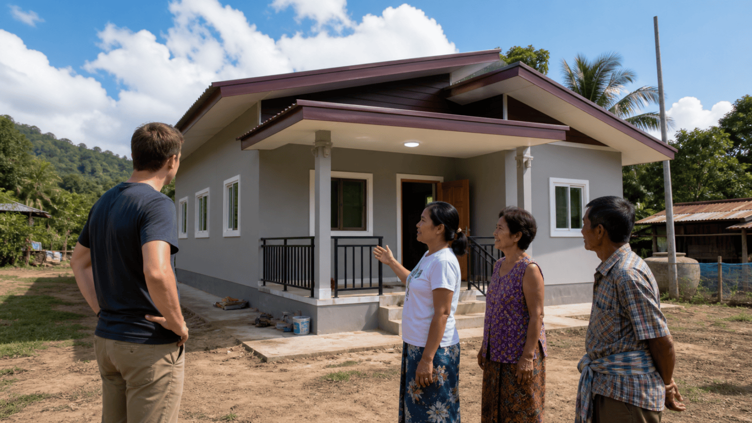 Building the House
