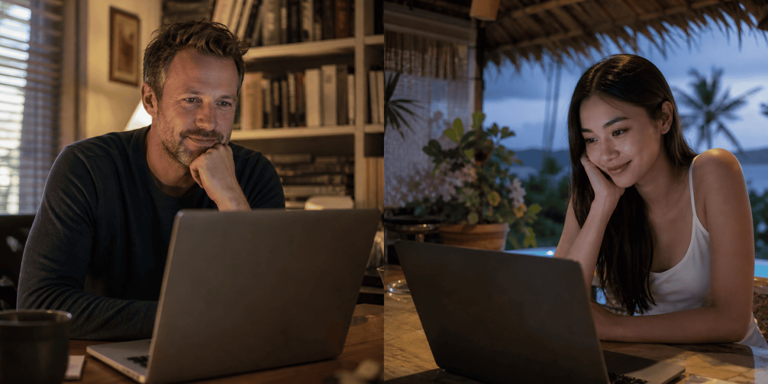 Building a Long Distance Relationship