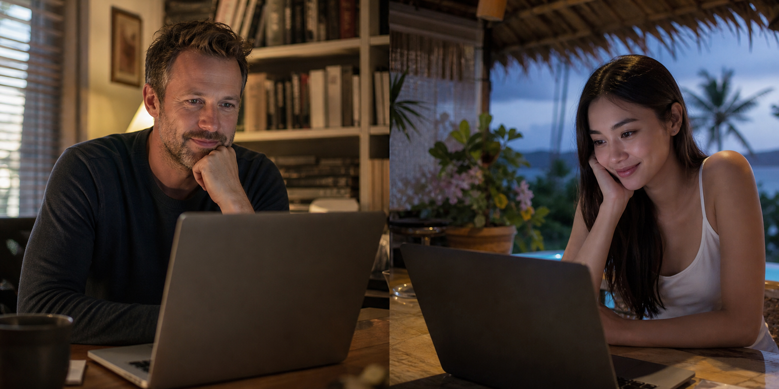 Building a Long Distance Relationship