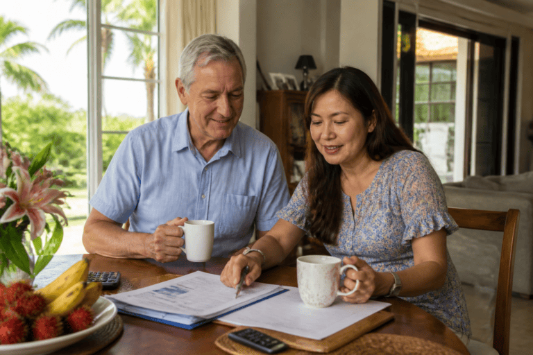 Building a Stable Life in Thailand Through Home Routine and Health