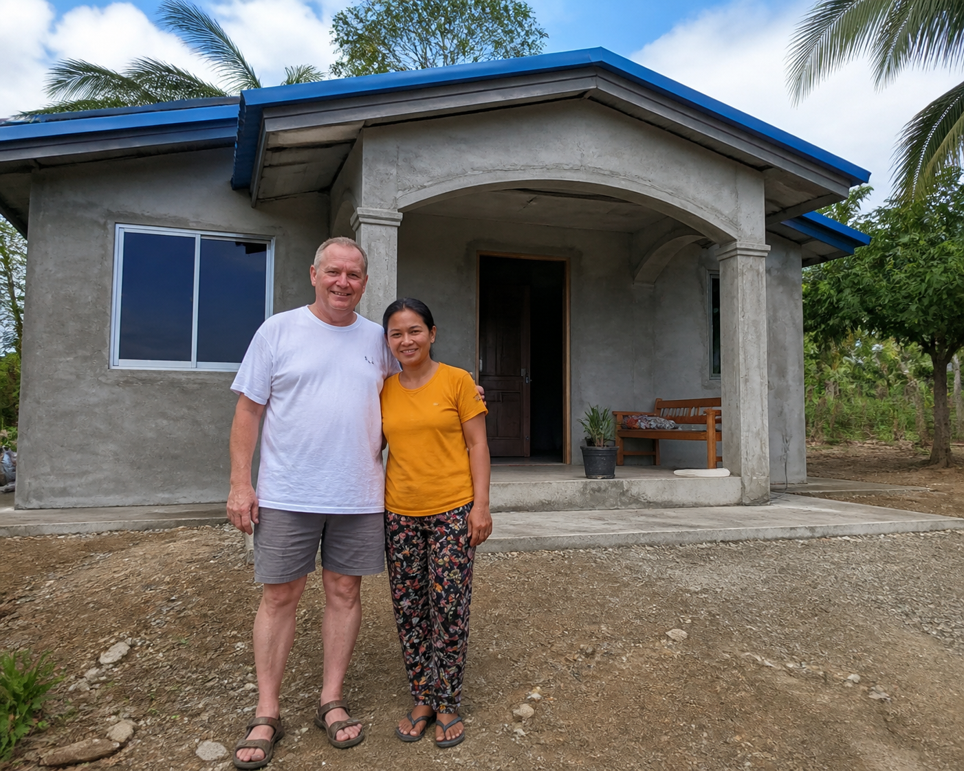 Building Our New Home In The Philippines