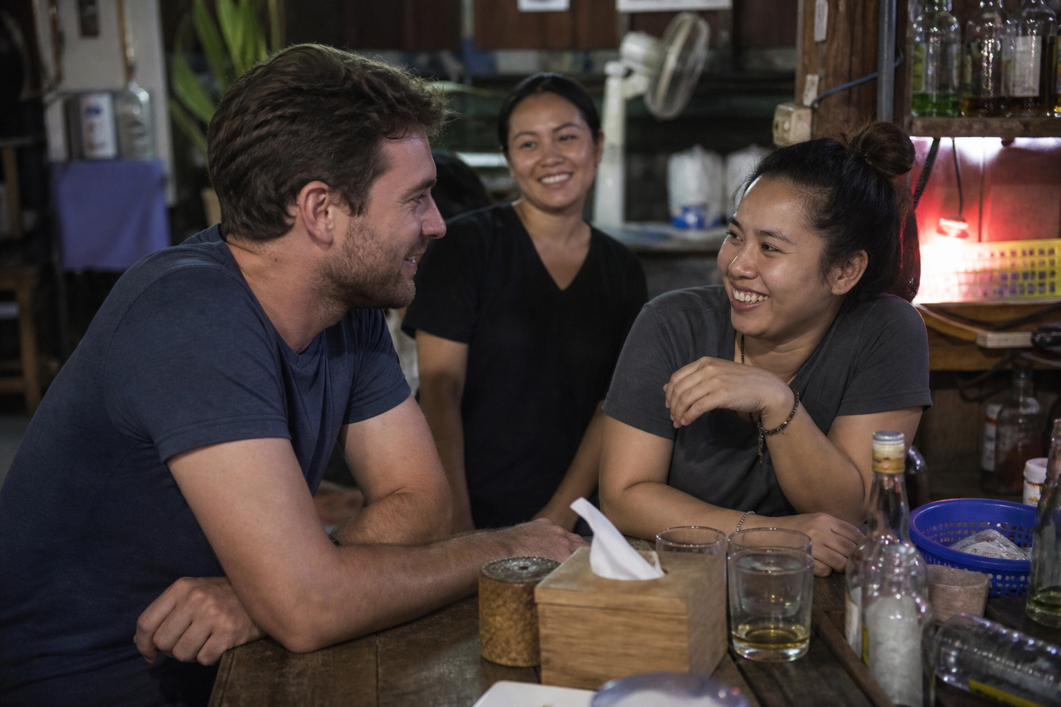 Building Relationships in the Bars