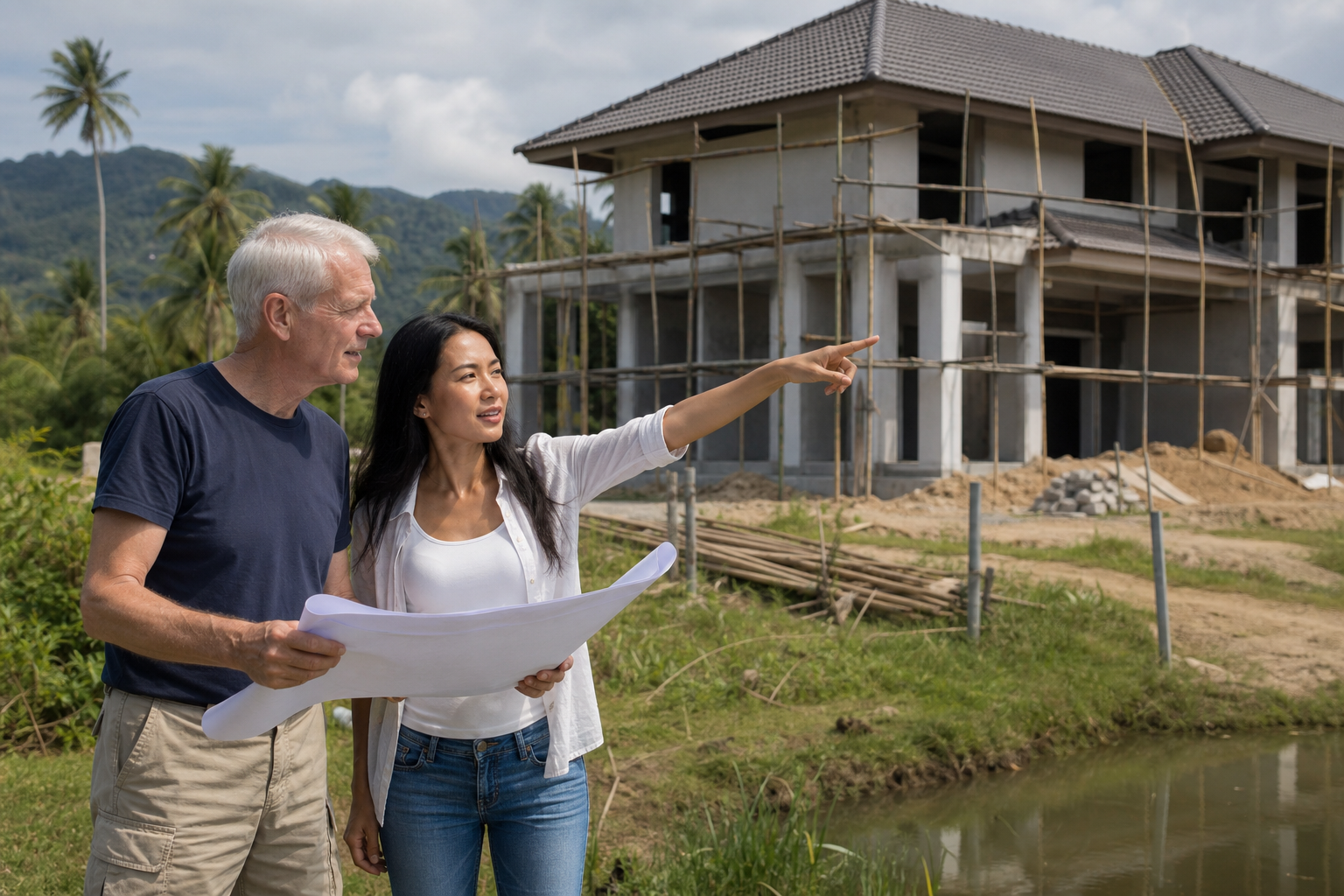 Building the Dream House in Thailand