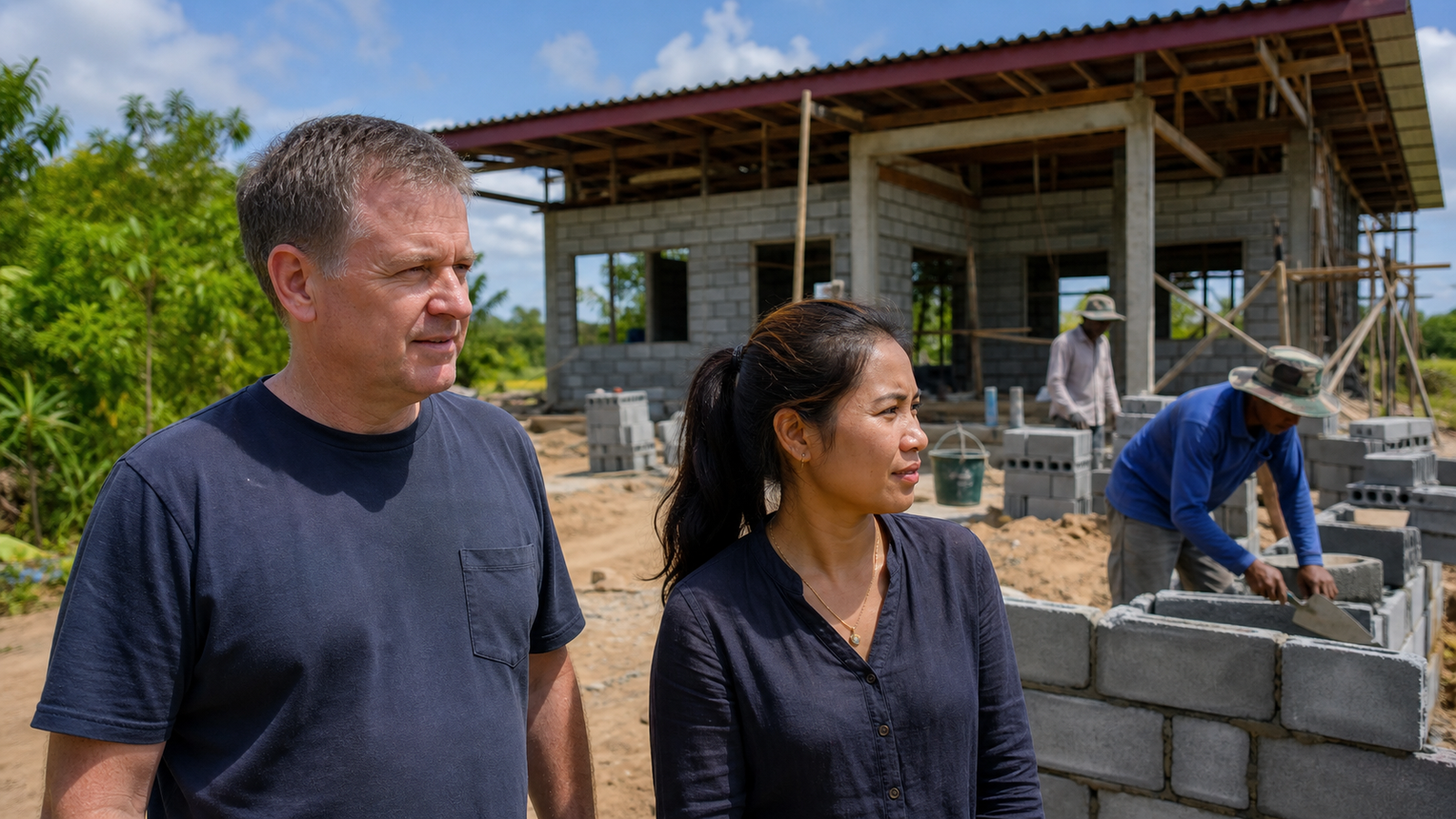 Building the House